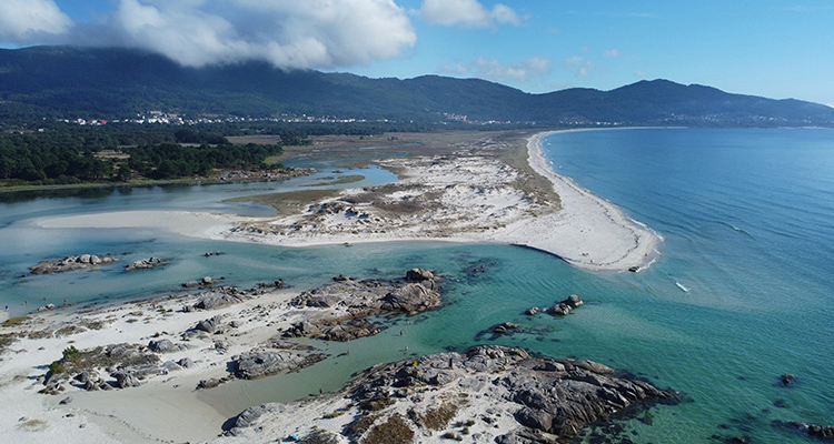Atlantic beaches carnota